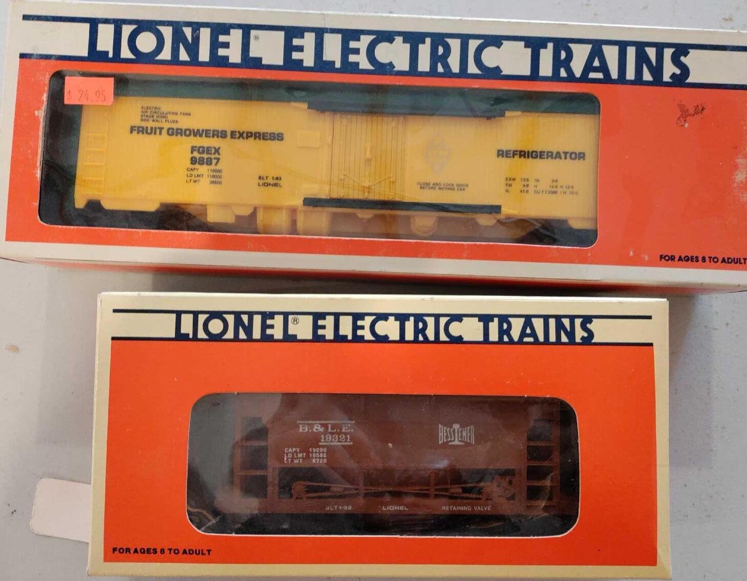 Image for Fairmont Train Car, Models from Lionel, RMT, K-Line, Atlas, Weaver, Williams, M.T.H., Bowser, Rail King, and Accessories (Grand Rapids)