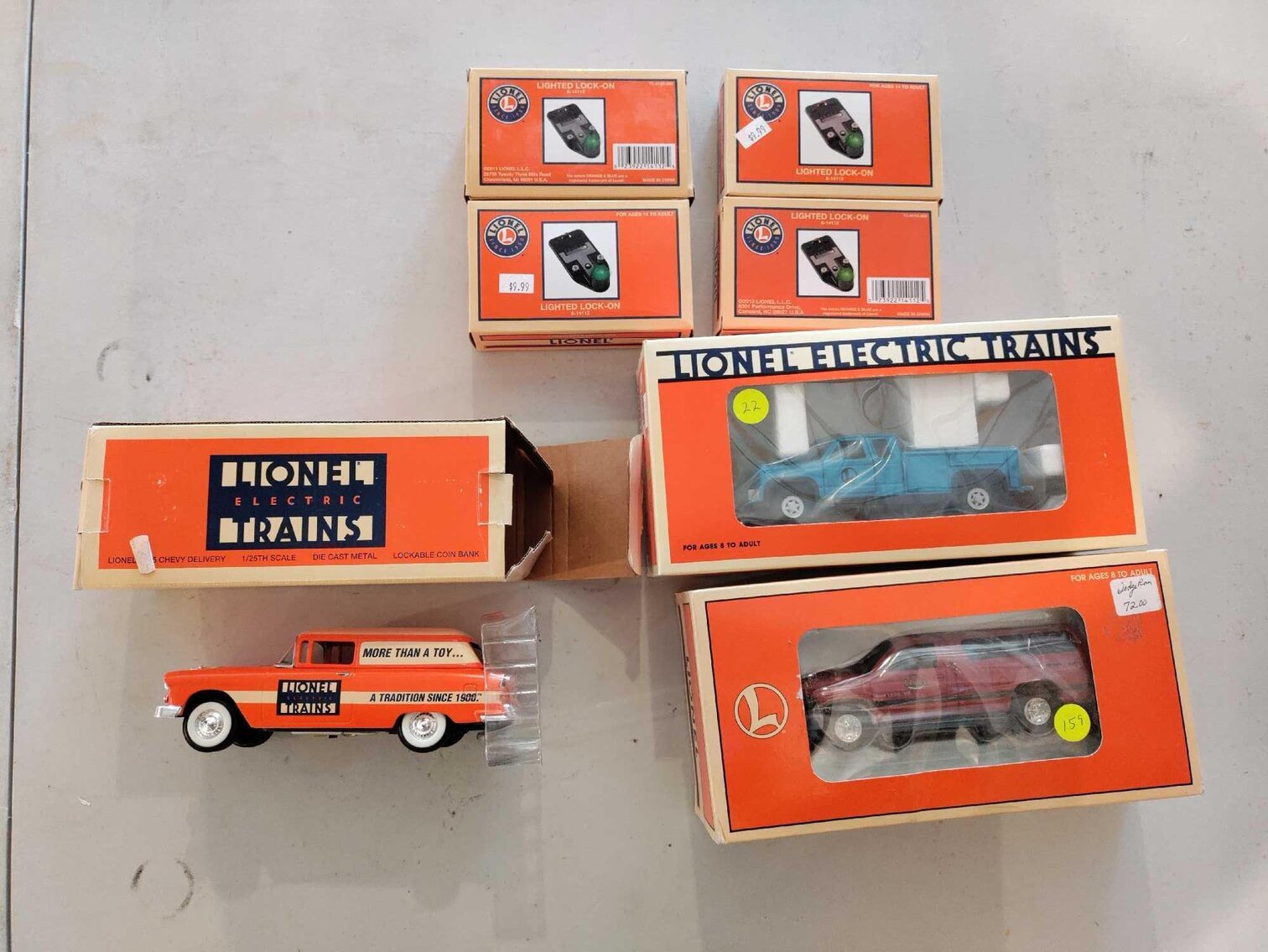 Image for Fairmont Train Car, Models from Lionel, RMT, K-Line, Atlas, Weaver, Williams, M.T.H., Bowser, Rail King, and Accessories (Grand Rapids)