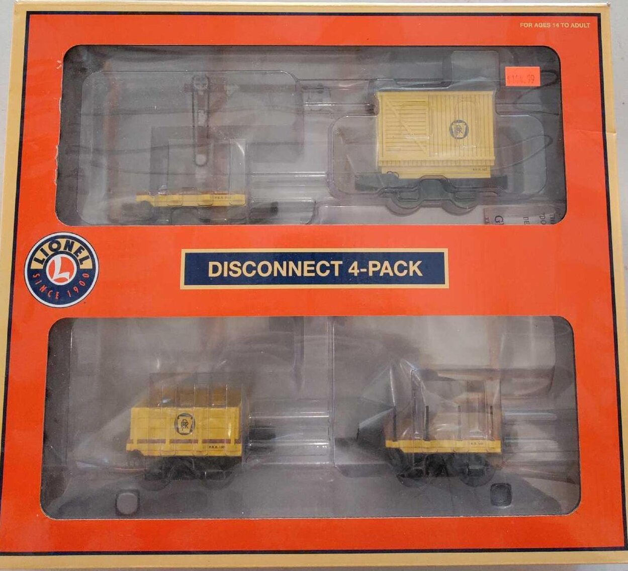 Image for Fairmont Train Car, Models from Lionel, RMT, K-Line, Atlas, Weaver, Williams, M.T.H., Bowser, Rail King, and Accessories (Grand Rapids)