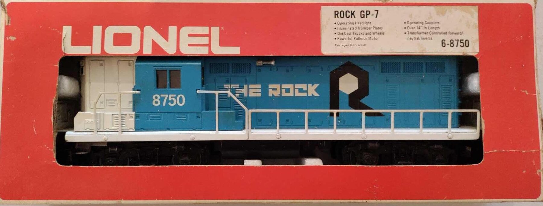 Image for Fairmont Train Car, Models from Lionel, RMT, K-Line, Atlas, Weaver, Williams, M.T.H., Bowser, Rail King, and Accessories (Grand Rapids)