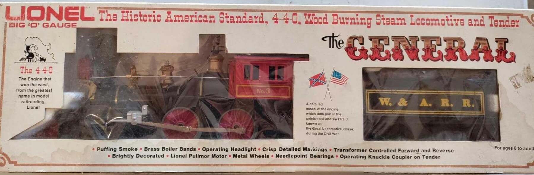 Image for Fairmont Train Car, Models from Lionel, RMT, K-Line, Atlas, Weaver, Williams, M.T.H., Bowser, Rail King, and Accessories (Grand Rapids)