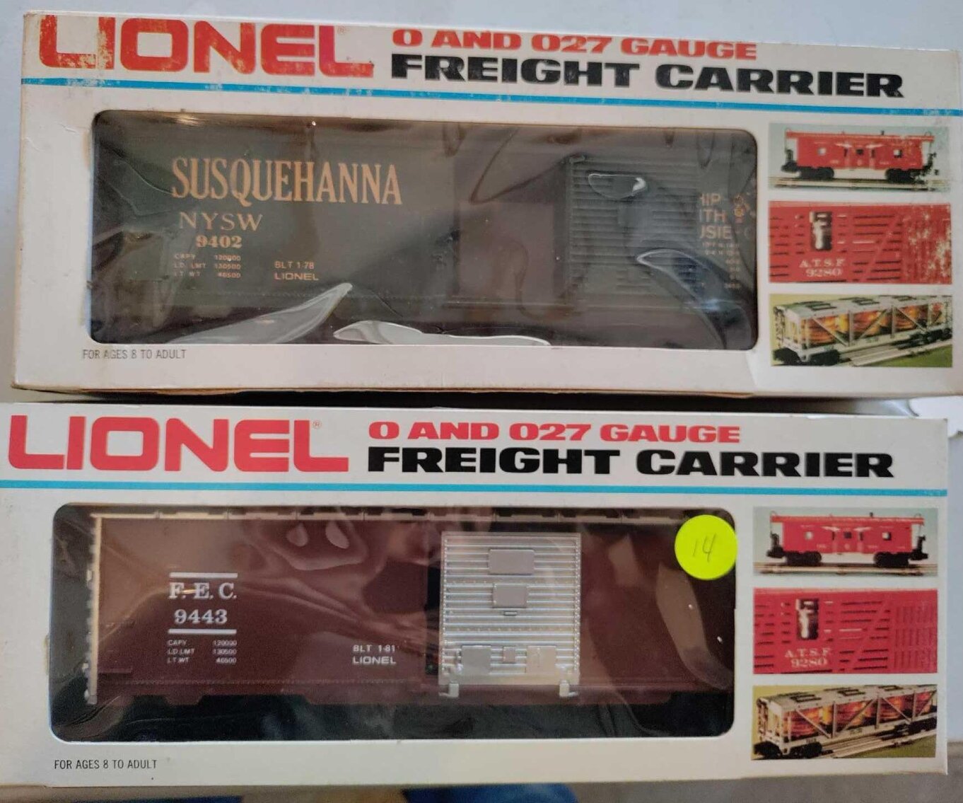 Image for Fairmont Train Car, Models from Lionel, RMT, K-Line, Atlas, Weaver, Williams, M.T.H., Bowser, Rail King, and Accessories (Grand Rapids)