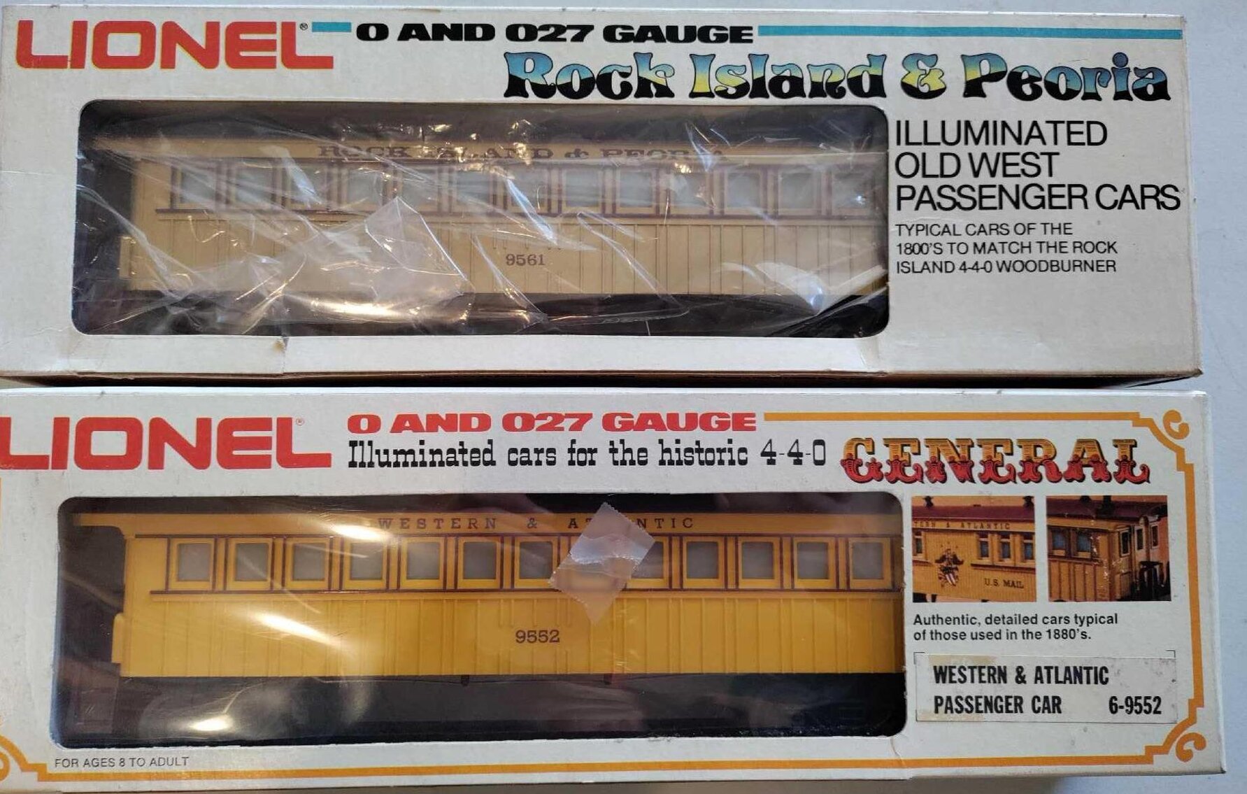 Image for Fairmont Train Car, Models from Lionel, RMT, K-Line, Atlas, Weaver, Williams, M.T.H., Bowser, Rail King, and Accessories (Grand Rapids)
