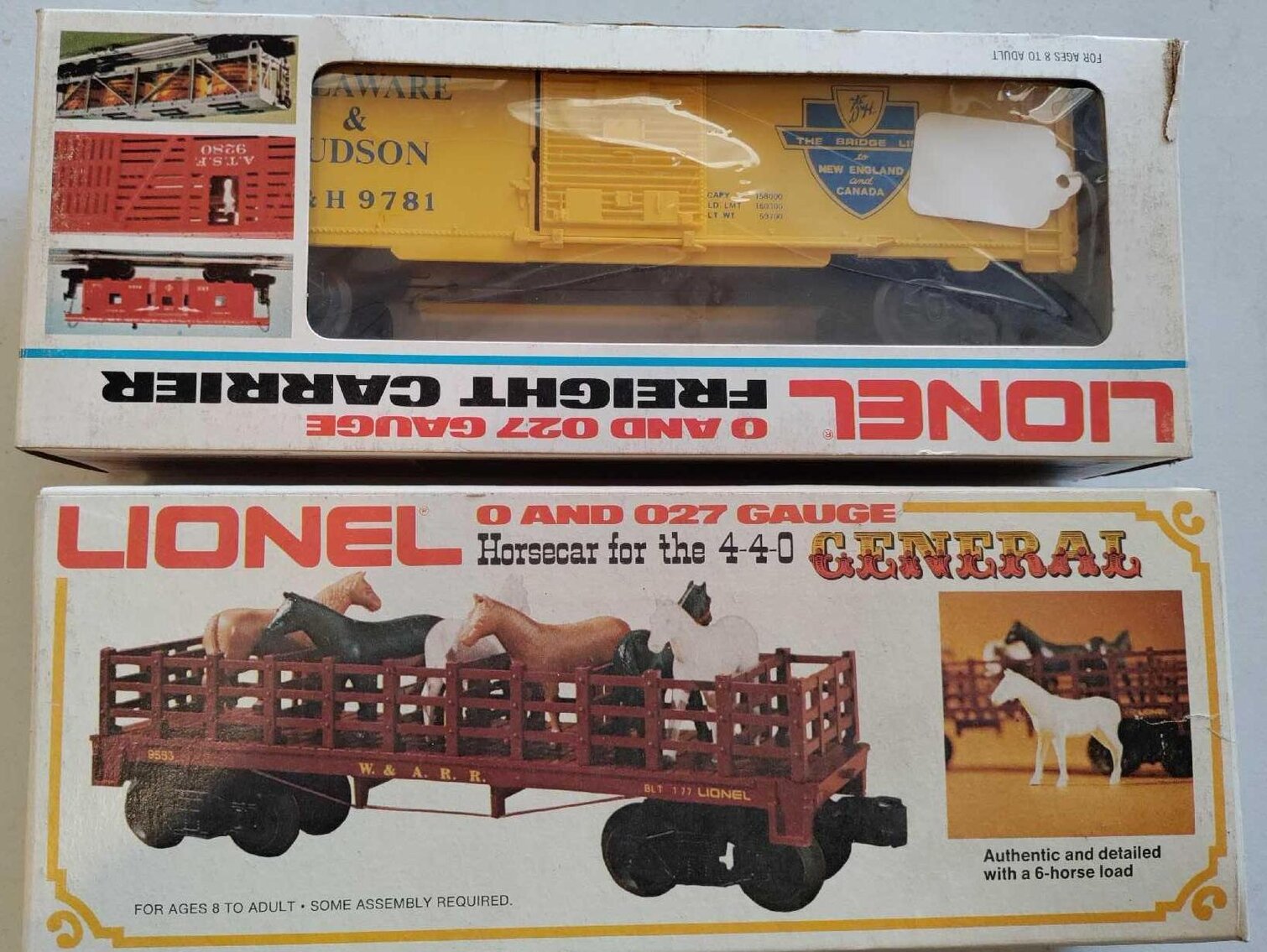 Image for Fairmont Train Car, Models from Lionel, RMT, K-Line, Atlas, Weaver, Williams, M.T.H., Bowser, Rail King, and Accessories (Grand Rapids)