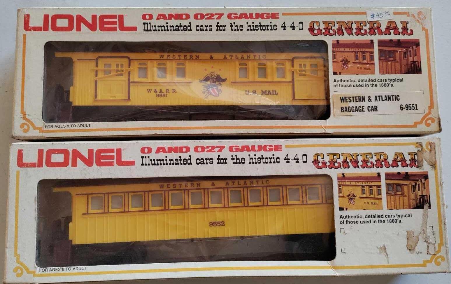 Image for Fairmont Train Car, Models from Lionel, RMT, K-Line, Atlas, Weaver, Williams, M.T.H., Bowser, Rail King, and Accessories (Grand Rapids)