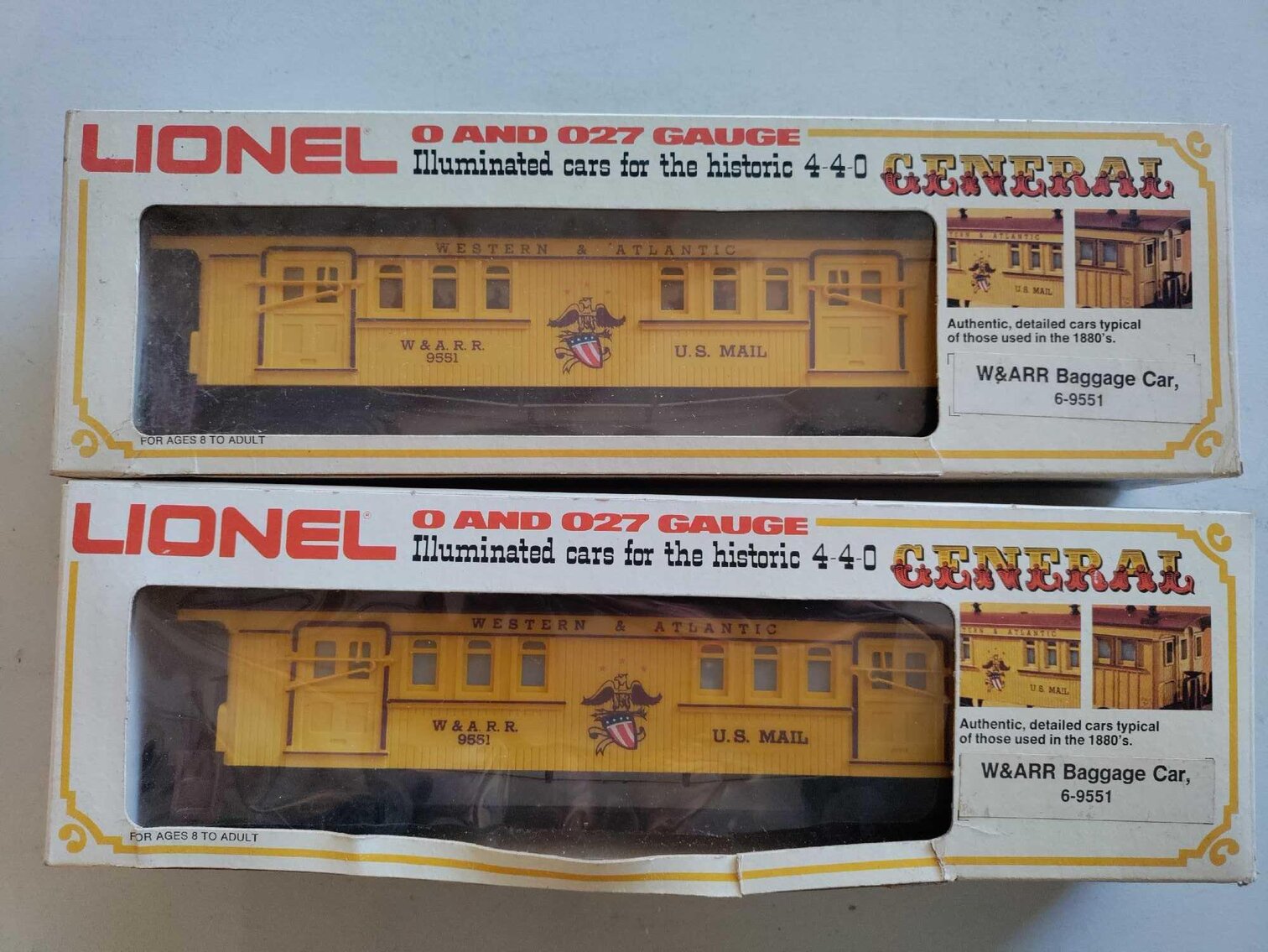 Image for Fairmont Train Car, Models from Lionel, RMT, K-Line, Atlas, Weaver, Williams, M.T.H., Bowser, Rail King, and Accessories (Grand Rapids)