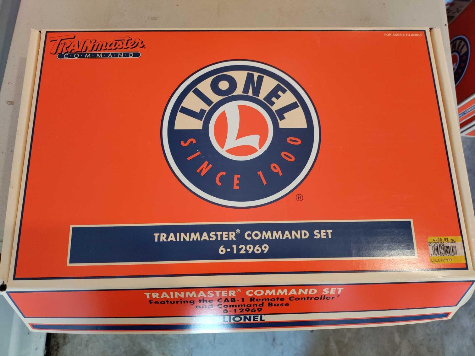 Image for Fairmont Train Car, Models from Lionel, RMT, K-Line, Atlas, Weaver, Williams, M.T.H., Bowser, Rail King, and Accessories (Grand Rapids)