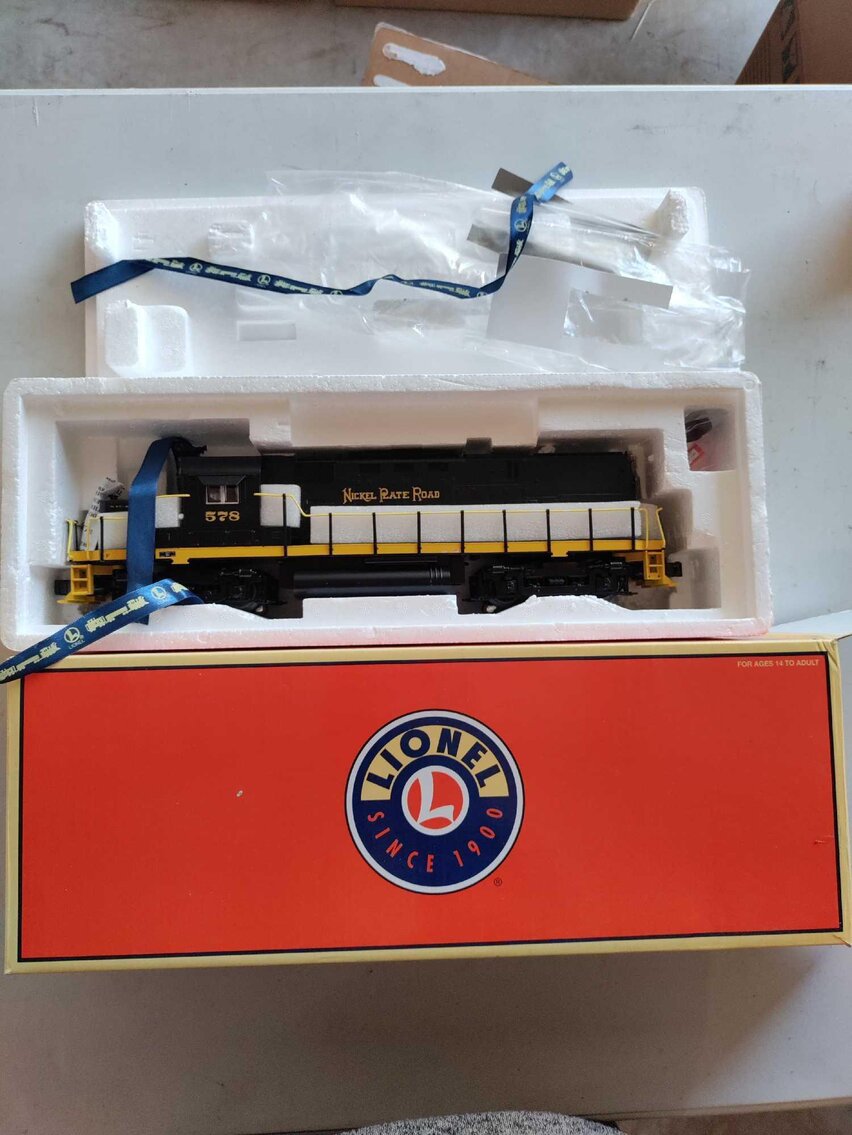 Image for Fairmont Train Car, Models from Lionel, RMT, K-Line, Atlas, Weaver, Williams, M.T.H., Bowser, Rail King, and Accessories (Grand Rapids)