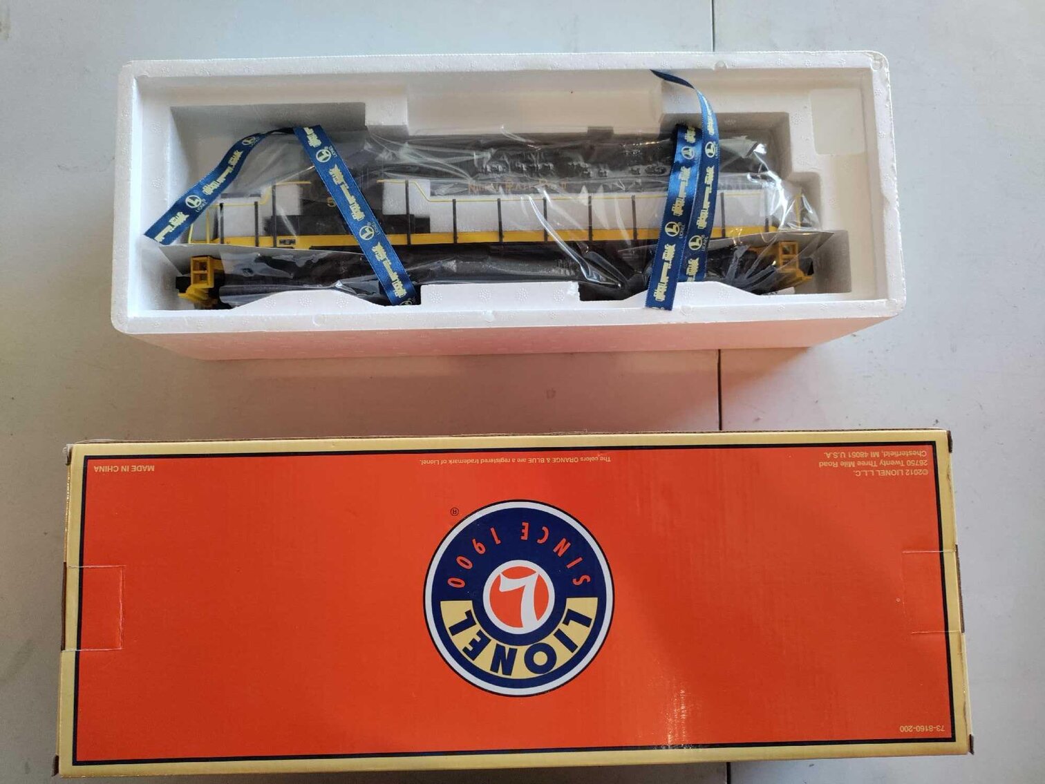 Image for Fairmont Train Car, Models from Lionel, RMT, K-Line, Atlas, Weaver, Williams, M.T.H., Bowser, Rail King, and Accessories (Grand Rapids)