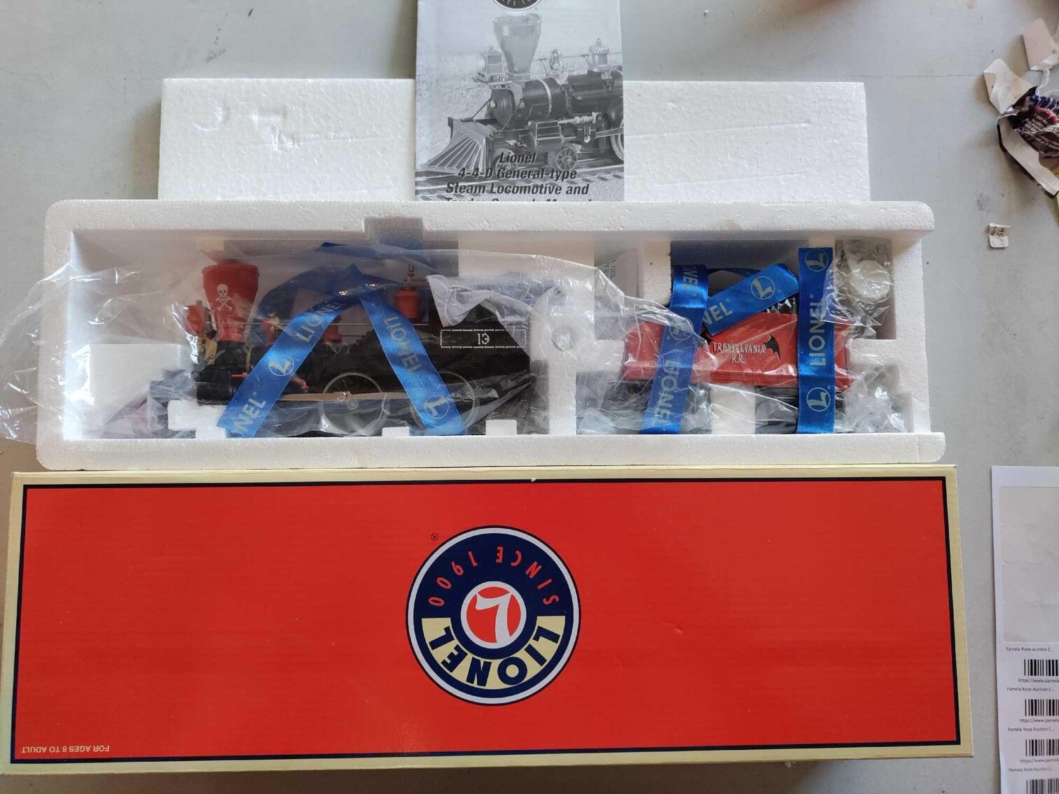 Image for Fairmont Train Car, Models from Lionel, RMT, K-Line, Atlas, Weaver, Williams, M.T.H., Bowser, Rail King, and Accessories (Grand Rapids)