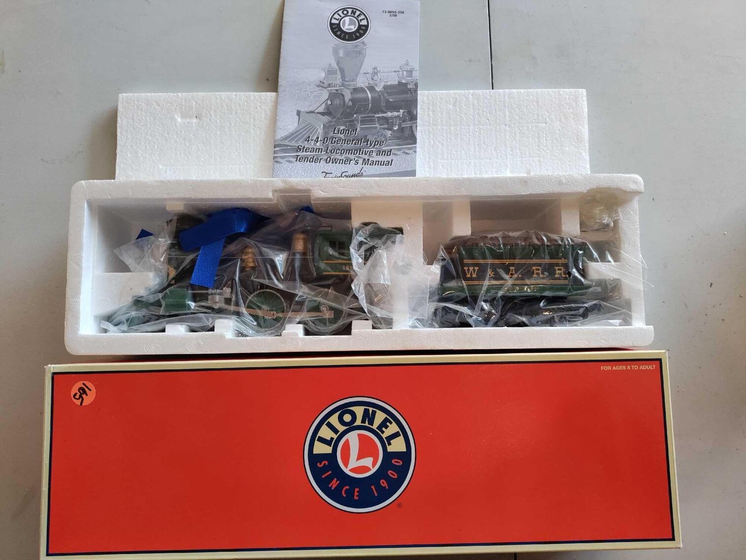 Image for Fairmont Train Car, Models from Lionel, RMT, K-Line, Atlas, Weaver, Williams, M.T.H., Bowser, Rail King, and Accessories (Grand Rapids)