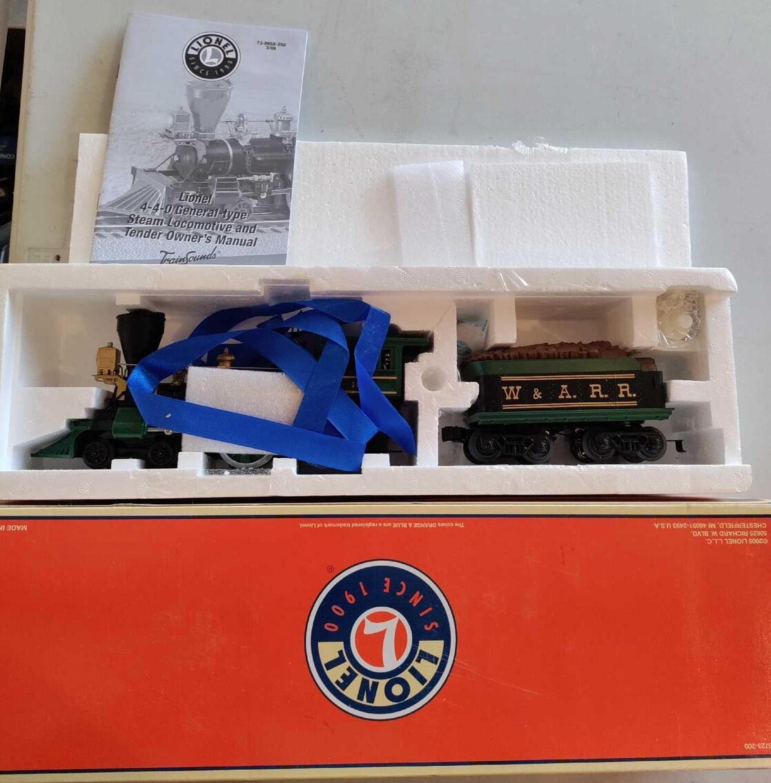 Image for Fairmont Train Car, Models from Lionel, RMT, K-Line, Atlas, Weaver, Williams, M.T.H., Bowser, Rail King, and Accessories (Grand Rapids)
