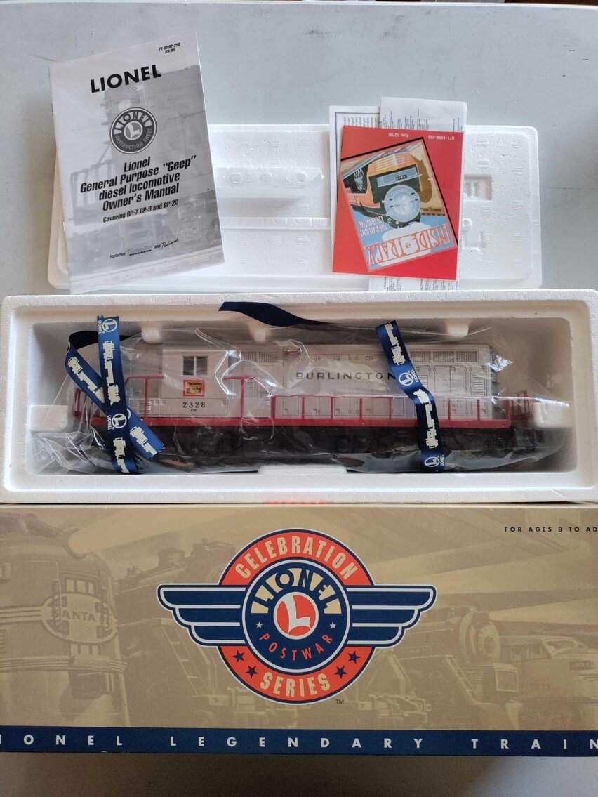 Image for Fairmont Train Car, Models from Lionel, RMT, K-Line, Atlas, Weaver, Williams, M.T.H., Bowser, Rail King, and Accessories (Grand Rapids)