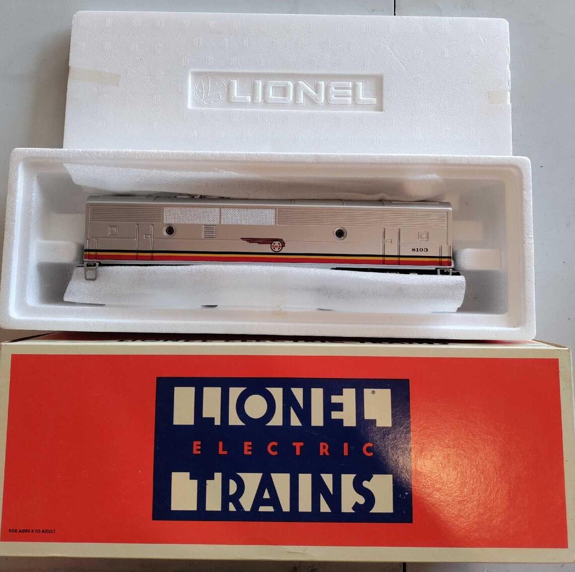 Image for Fairmont Train Car, Models from Lionel, RMT, K-Line, Atlas, Weaver, Williams, M.T.H., Bowser, Rail King, and Accessories (Grand Rapids)