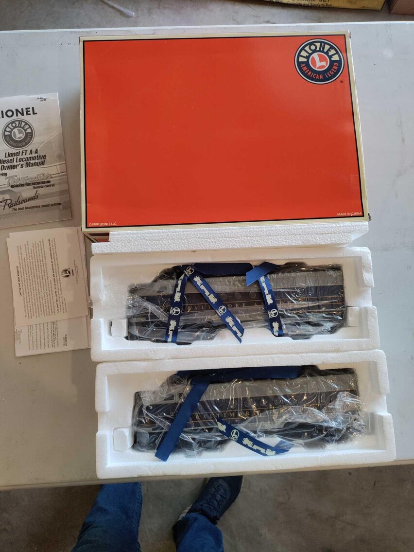 Image for Fairmont Train Car, Models from Lionel, RMT, K-Line, Atlas, Weaver, Williams, M.T.H., Bowser, Rail King, and Accessories (Grand Rapids)