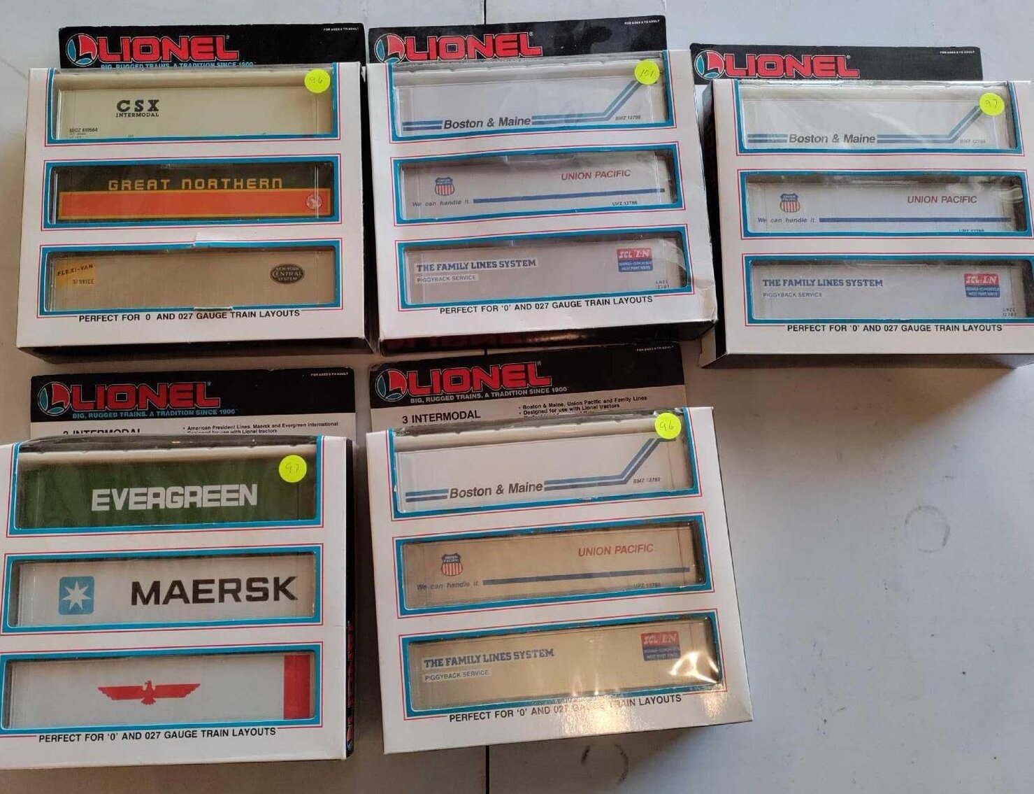 Image for Fairmont Train Car, Models from Lionel, RMT, K-Line, Atlas, Weaver, Williams, M.T.H., Bowser, Rail King, and Accessories (Grand Rapids)