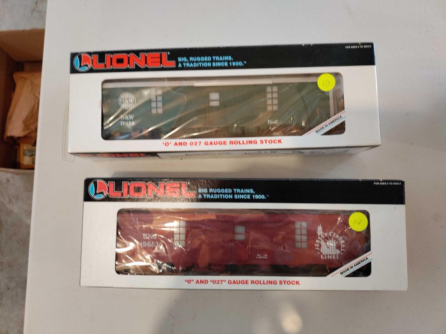 Image for Fairmont Train Car, Models from Lionel, RMT, K-Line, Atlas, Weaver, Williams, M.T.H., Bowser, Rail King, and Accessories (Grand Rapids)