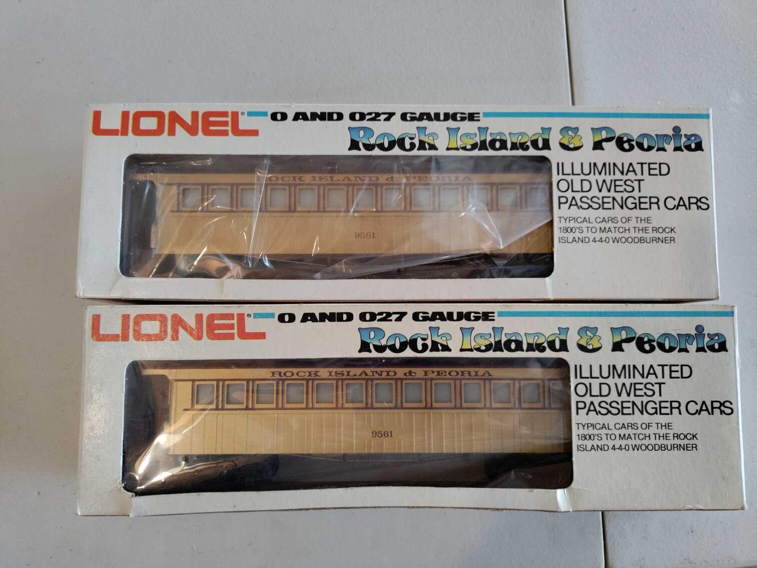 Image for Fairmont Train Car, Models from Lionel, RMT, K-Line, Atlas, Weaver, Williams, M.T.H., Bowser, Rail King, and Accessories (Grand Rapids)
