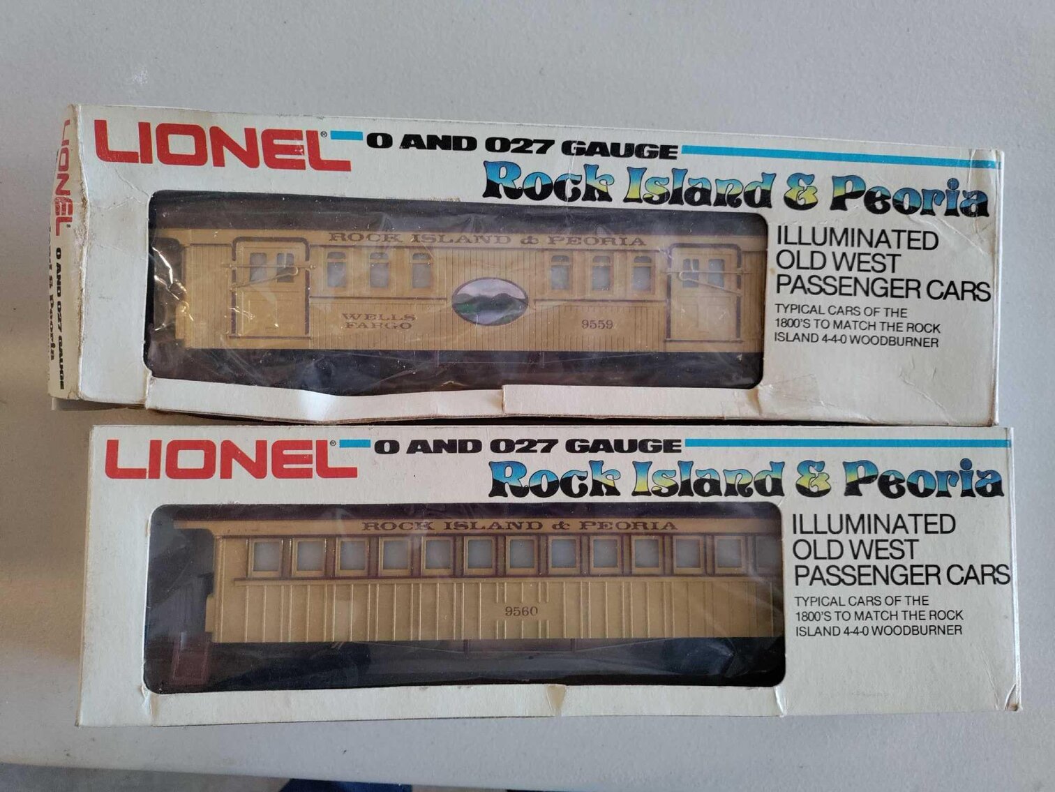 Image for Fairmont Train Car, Models from Lionel, RMT, K-Line, Atlas, Weaver, Williams, M.T.H., Bowser, Rail King, and Accessories (Grand Rapids)