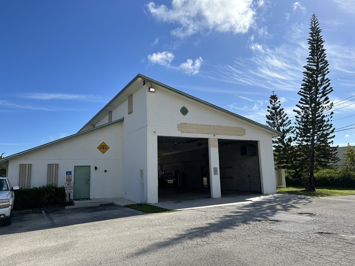 Image for Former Fire Station For Sale ONLY at AUCTION by the Direction of Martin County!