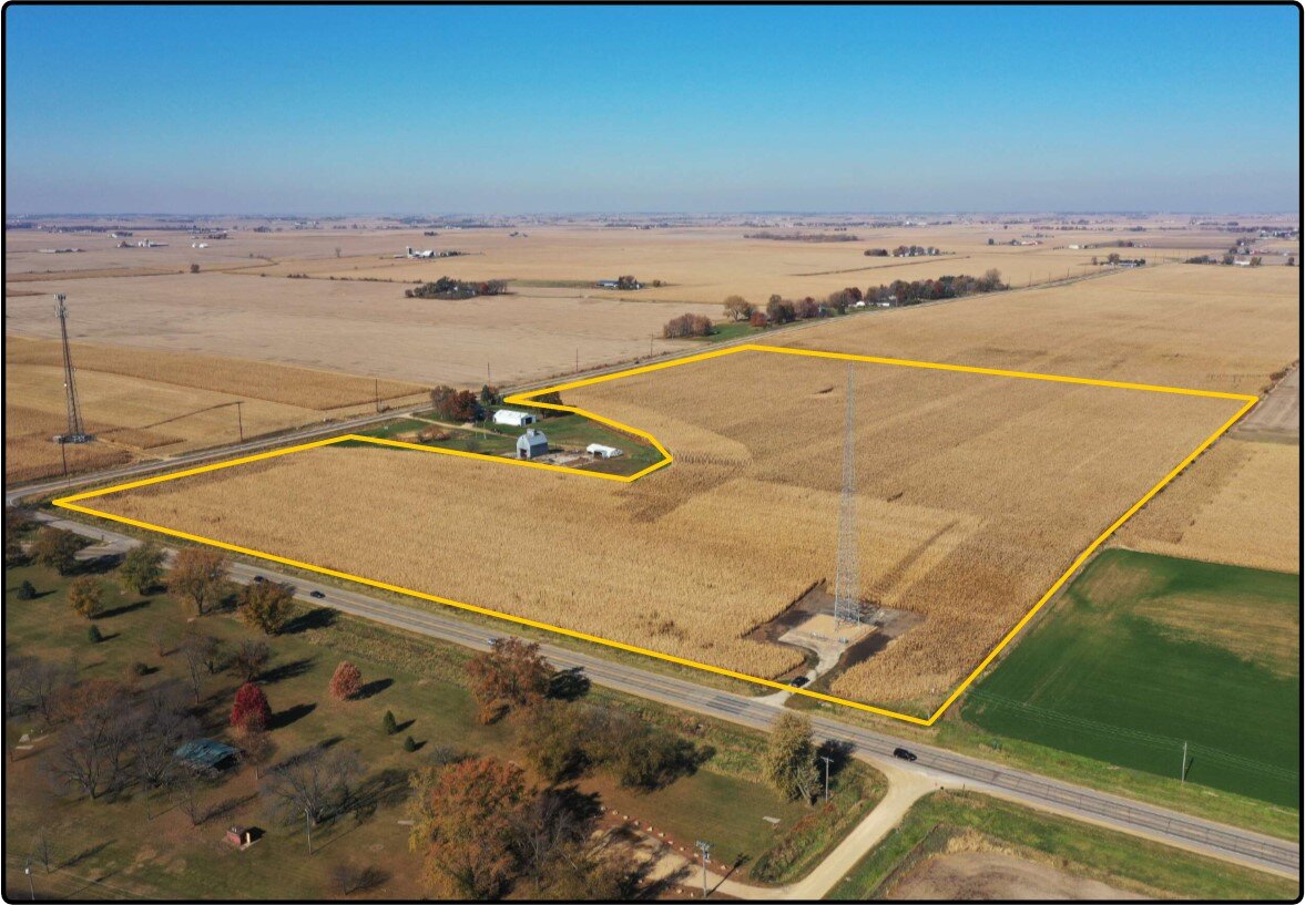 Clinton Co., IA 49.70 Ac., m/l (010248601)