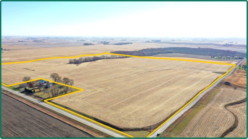 Image for Closed - Marshall Co., IA - 147.45 Ac., m/l (000-3855-01)