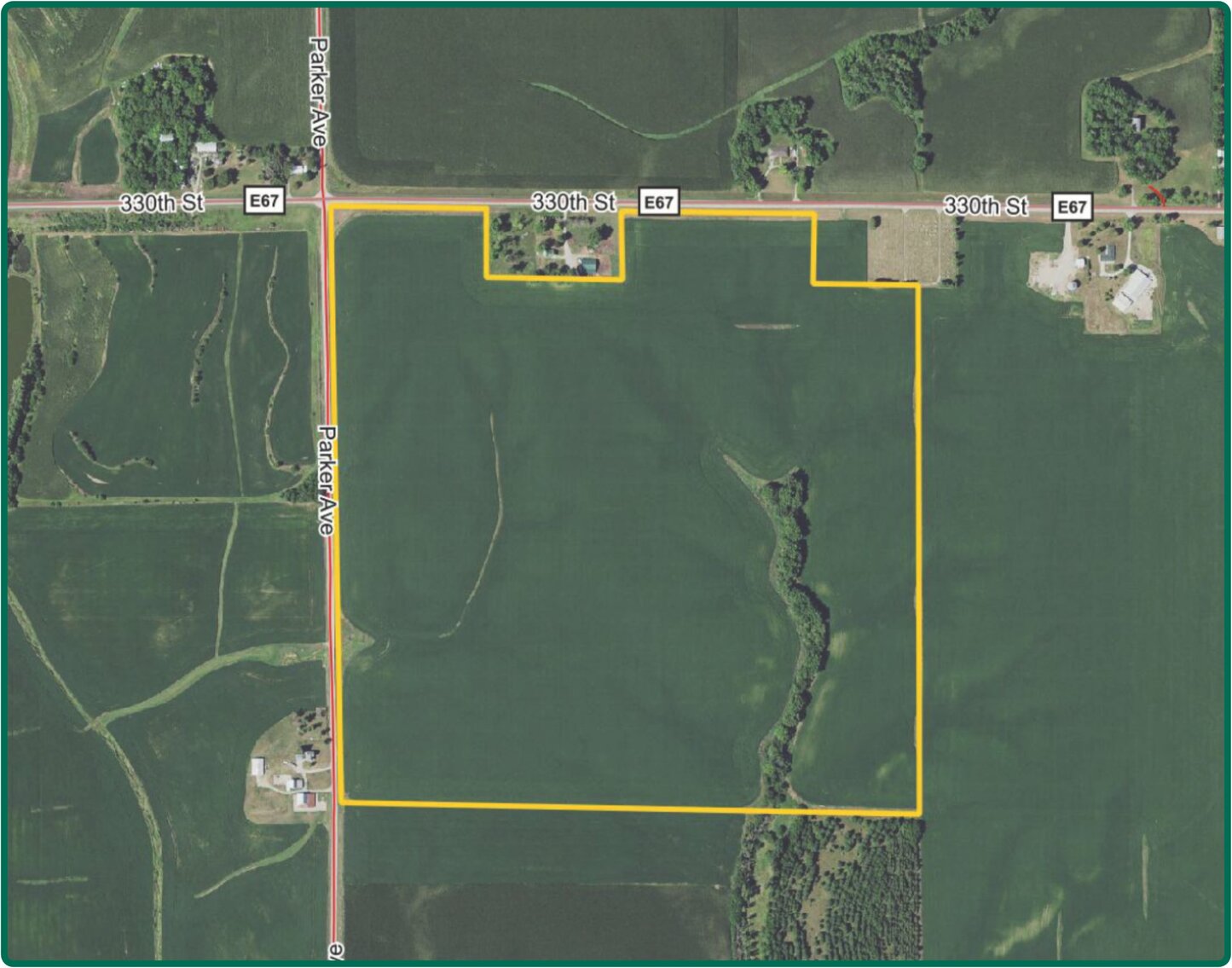 Image for Closed - Marshall Co., IA - 147.45 Ac., m/l (000-3855-01)