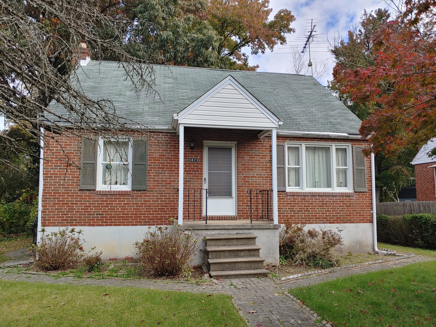 Image for 3 BEDROOM 2-STORY BRICK CAPE COD  W/ HUMMELS, COLLECTORS ITEMS & HOUSEHOLD GOODS