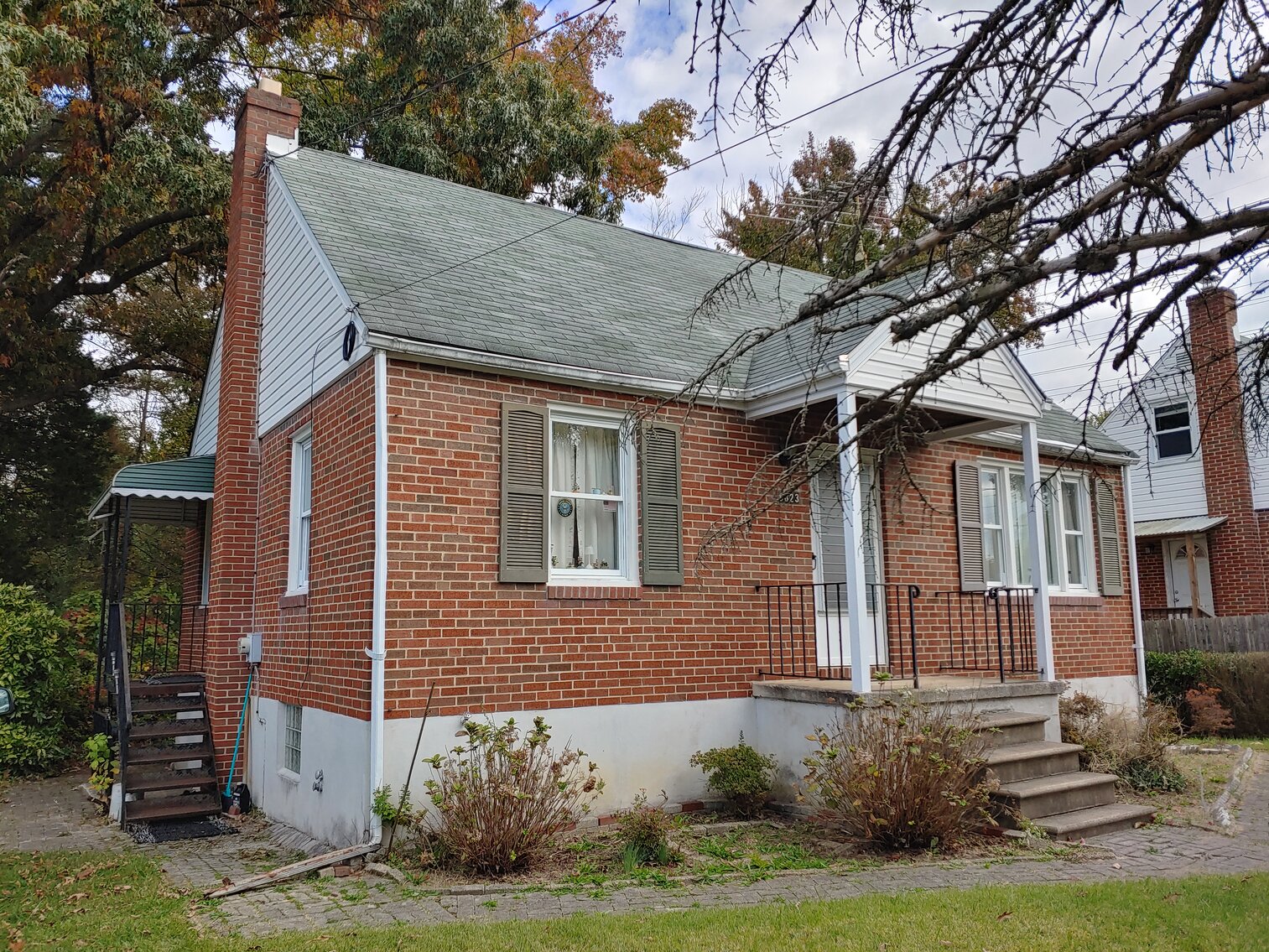 Image for 3 BEDROOM 2-STORY BRICK CAPE COD  W/ HUMMELS, COLLECTORS ITEMS & HOUSEHOLD GOODS