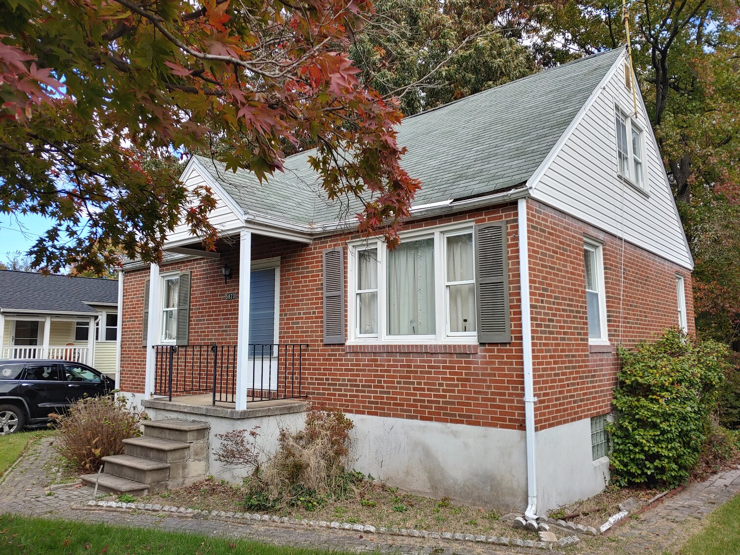 Image for 3 BEDROOM 2-STORY BRICK CAPE COD  W/ HUMMELS, COLLECTORS ITEMS & HOUSEHOLD GOODS