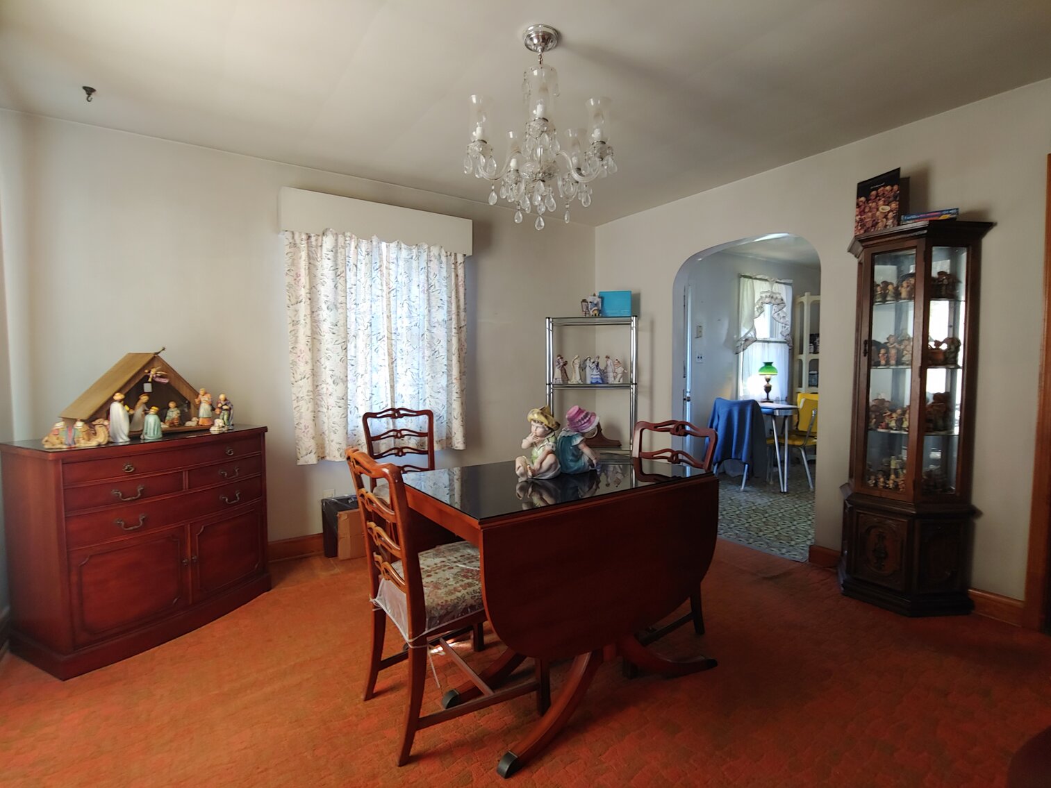 Image for 3 BEDROOM 2-STORY BRICK CAPE COD  W/ HUMMELS, COLLECTORS ITEMS & HOUSEHOLD GOODS