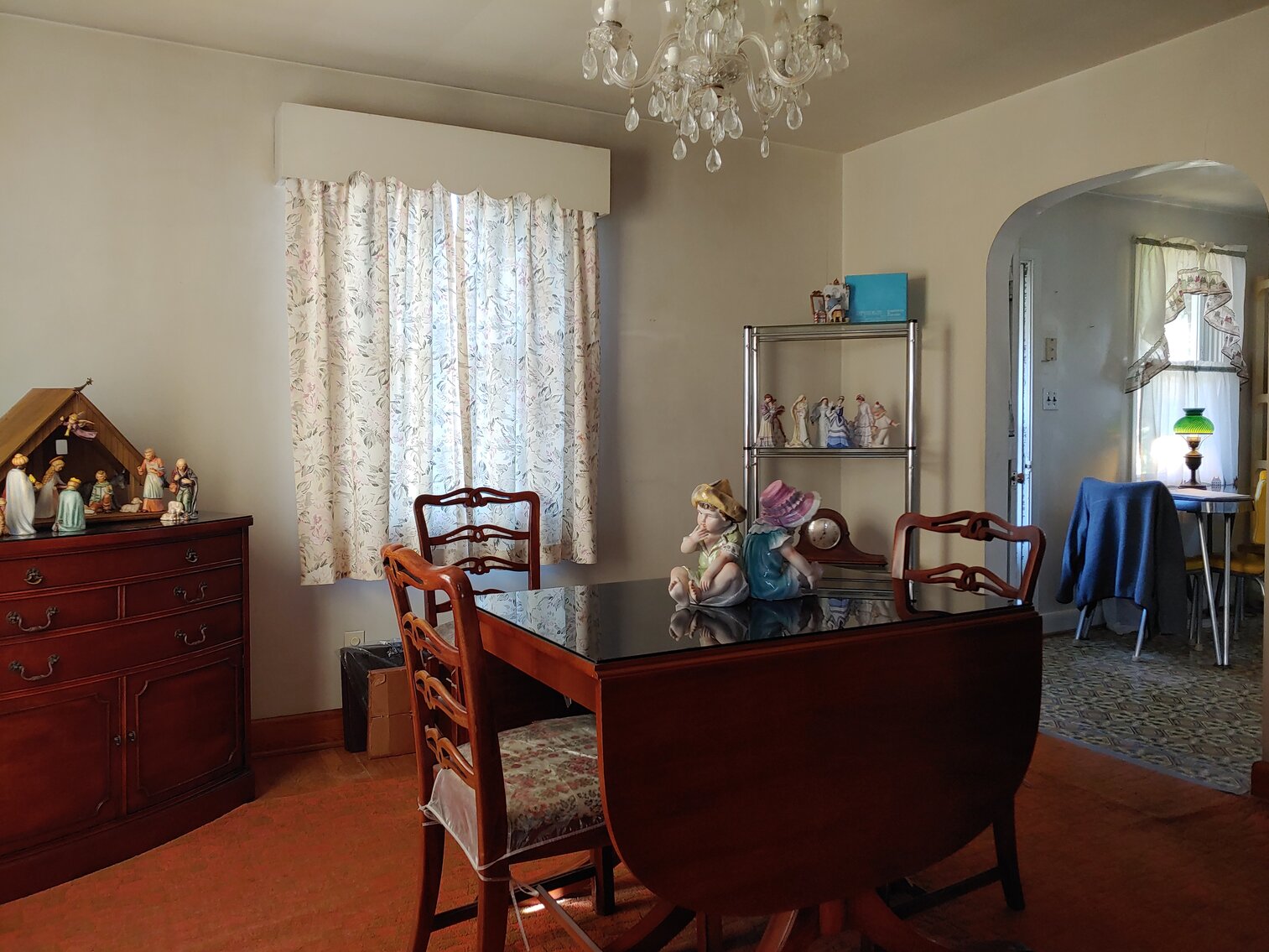 Image for 3 BEDROOM 2-STORY BRICK CAPE COD  W/ HUMMELS, COLLECTORS ITEMS & HOUSEHOLD GOODS