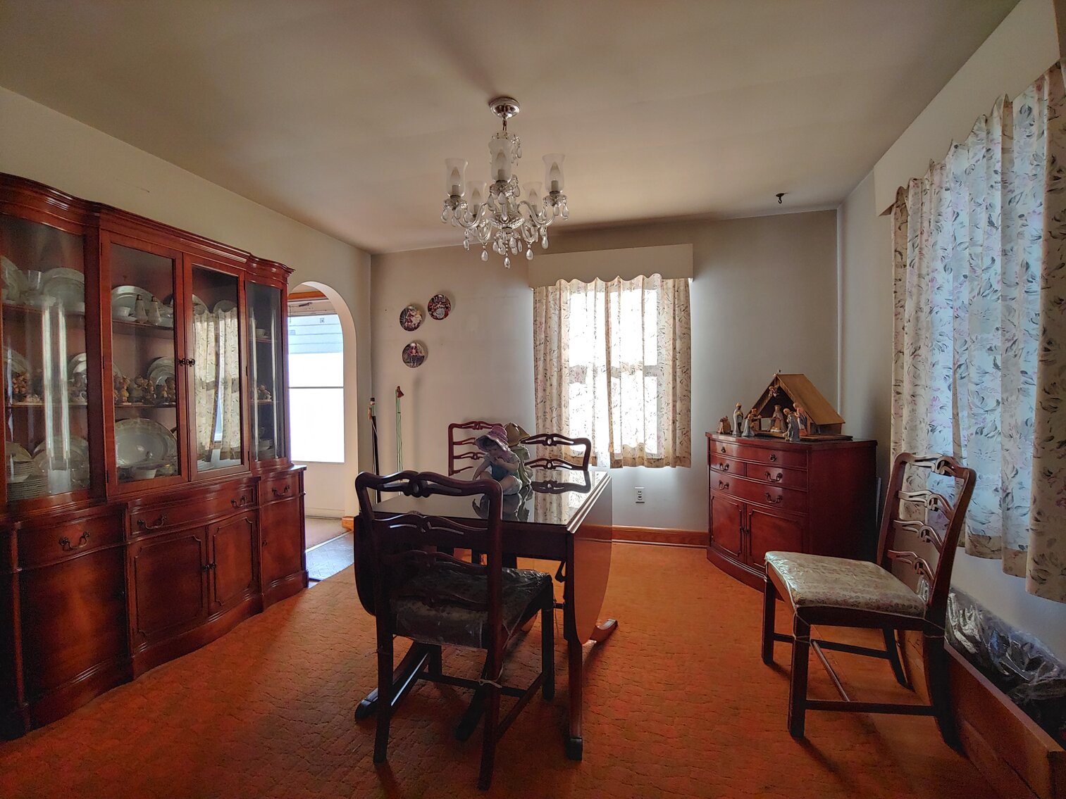 Image for 3 BEDROOM 2-STORY BRICK CAPE COD  W/ HUMMELS, COLLECTORS ITEMS & HOUSEHOLD GOODS