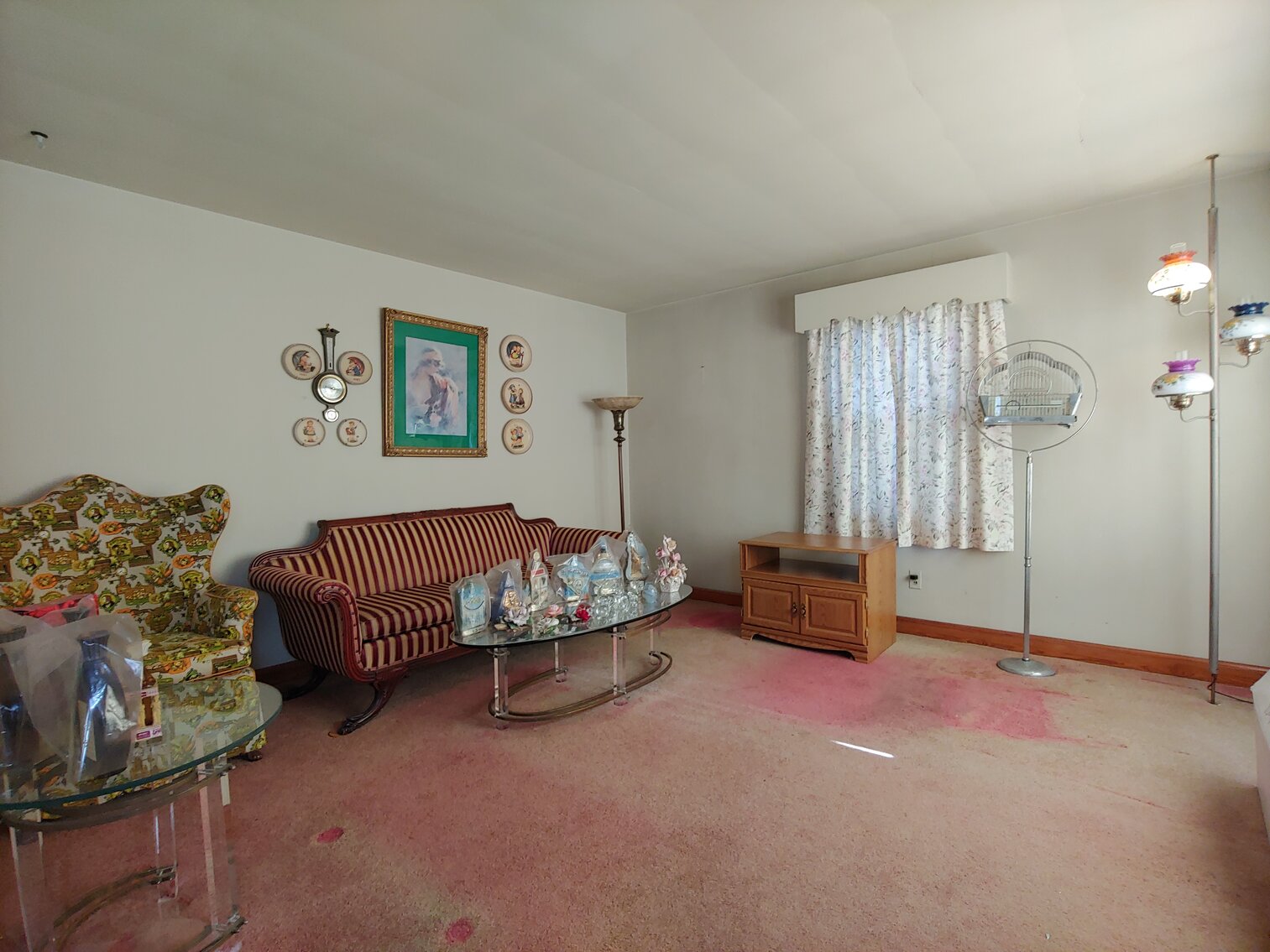 Image for 3 BEDROOM 2-STORY BRICK CAPE COD  W/ HUMMELS, COLLECTORS ITEMS & HOUSEHOLD GOODS