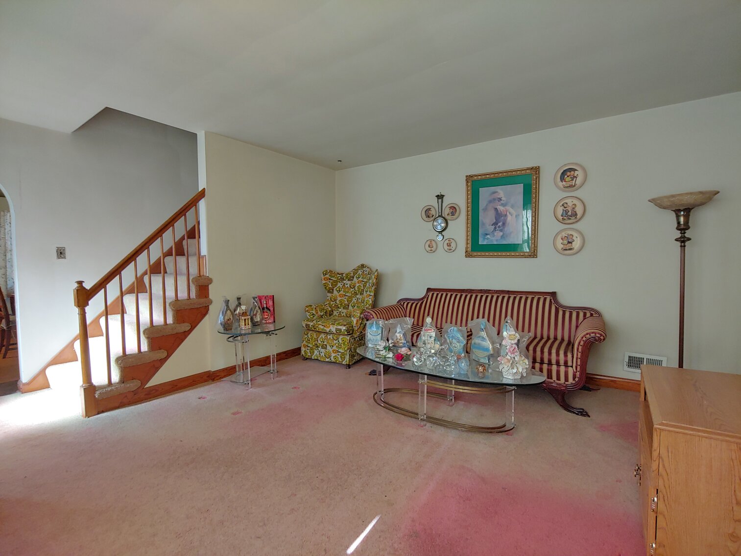 Image for 3 BEDROOM 2-STORY BRICK CAPE COD  W/ HUMMELS, COLLECTORS ITEMS & HOUSEHOLD GOODS