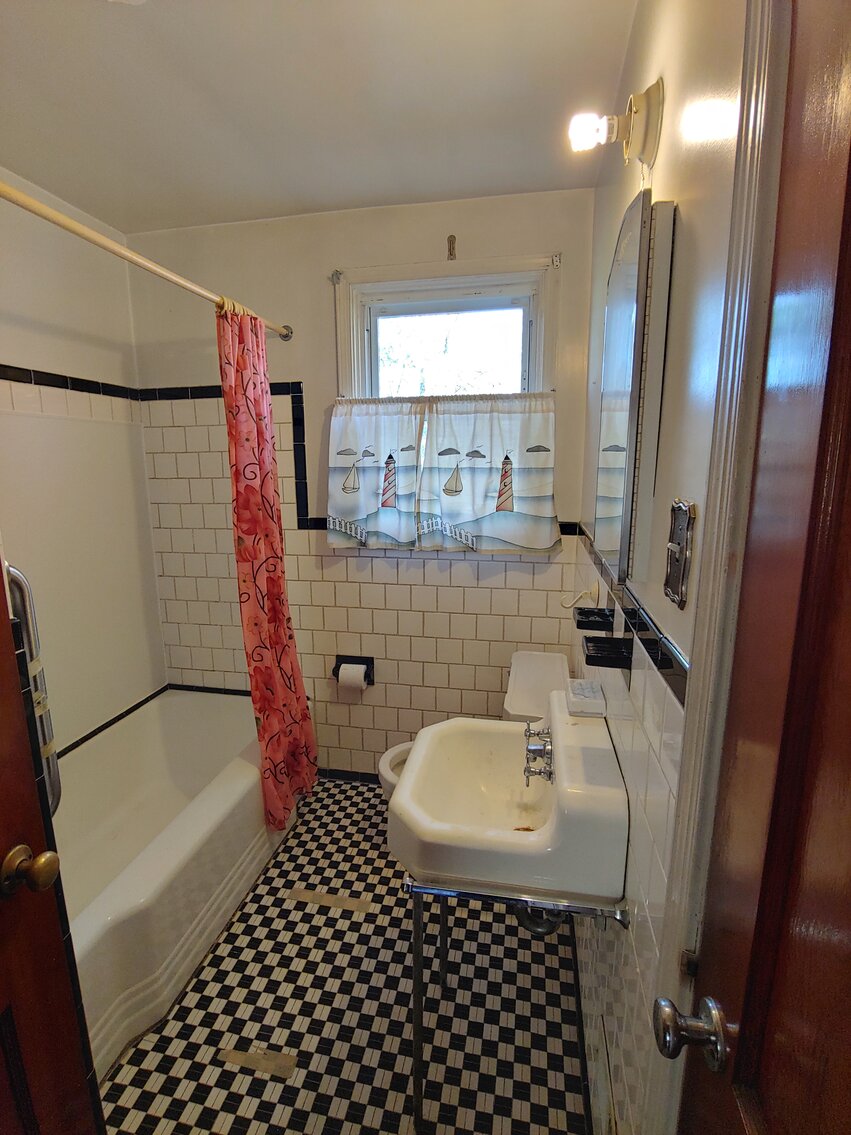 Image for 3 BEDROOM 2-STORY BRICK CAPE COD  W/ HUMMELS, COLLECTORS ITEMS & HOUSEHOLD GOODS