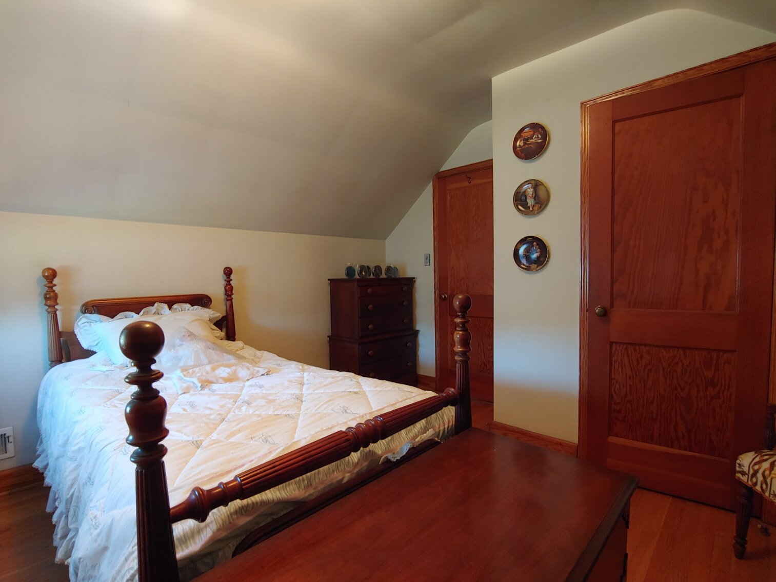 Image for 3 BEDROOM 2-STORY BRICK CAPE COD  W/ HUMMELS, COLLECTORS ITEMS & HOUSEHOLD GOODS