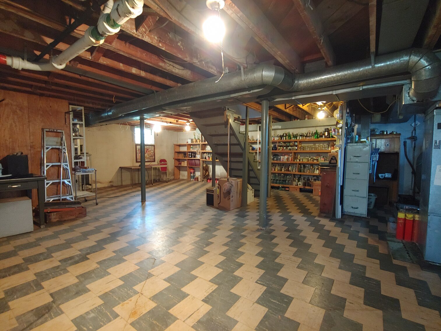 Image for 3 BEDROOM 2-STORY BRICK CAPE COD  W/ HUMMELS, COLLECTORS ITEMS & HOUSEHOLD GOODS