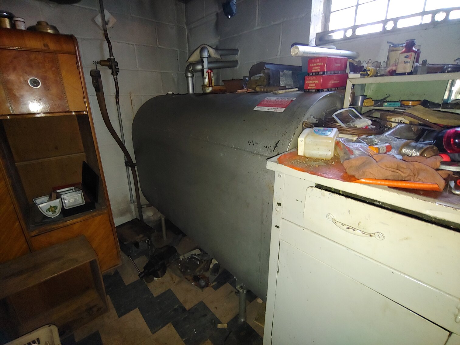 Image for 3 BEDROOM 2-STORY BRICK CAPE COD  W/ HUMMELS, COLLECTORS ITEMS & HOUSEHOLD GOODS