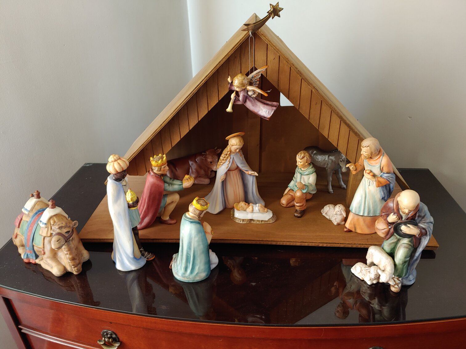 Image for 3 BEDROOM 2-STORY BRICK CAPE COD  W/ HUMMELS, COLLECTORS ITEMS & HOUSEHOLD GOODS