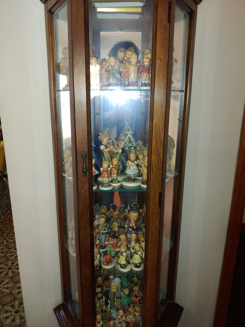 Image for 3 BEDROOM 2-STORY BRICK CAPE COD  W/ HUMMELS, COLLECTORS ITEMS & HOUSEHOLD GOODS