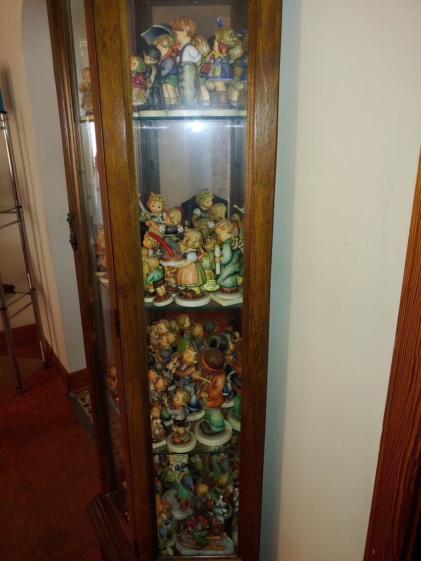 Image for 3 BEDROOM 2-STORY BRICK CAPE COD  W/ HUMMELS, COLLECTORS ITEMS & HOUSEHOLD GOODS