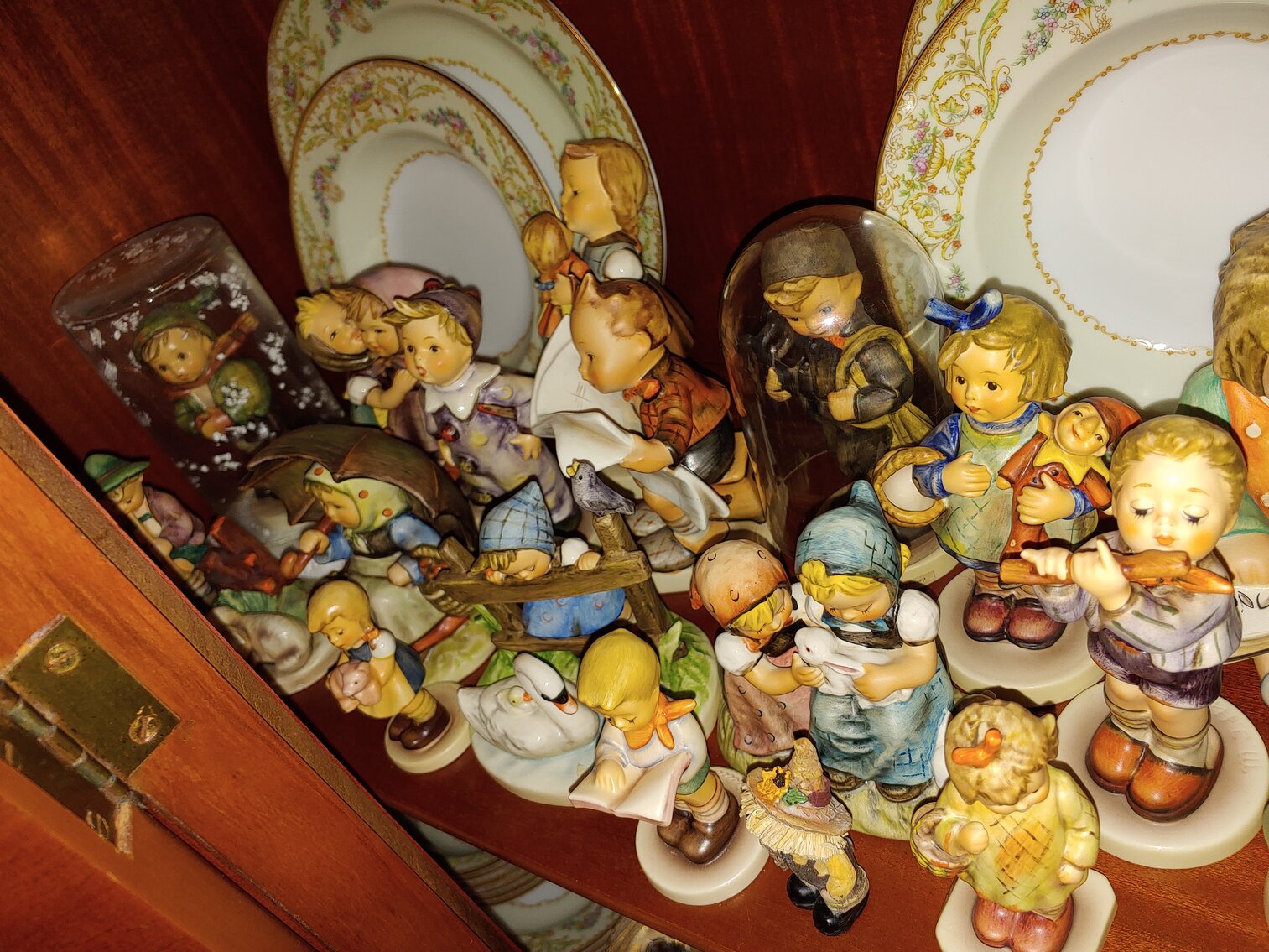 Image for 3 BEDROOM 2-STORY BRICK CAPE COD  W/ HUMMELS, COLLECTORS ITEMS & HOUSEHOLD GOODS