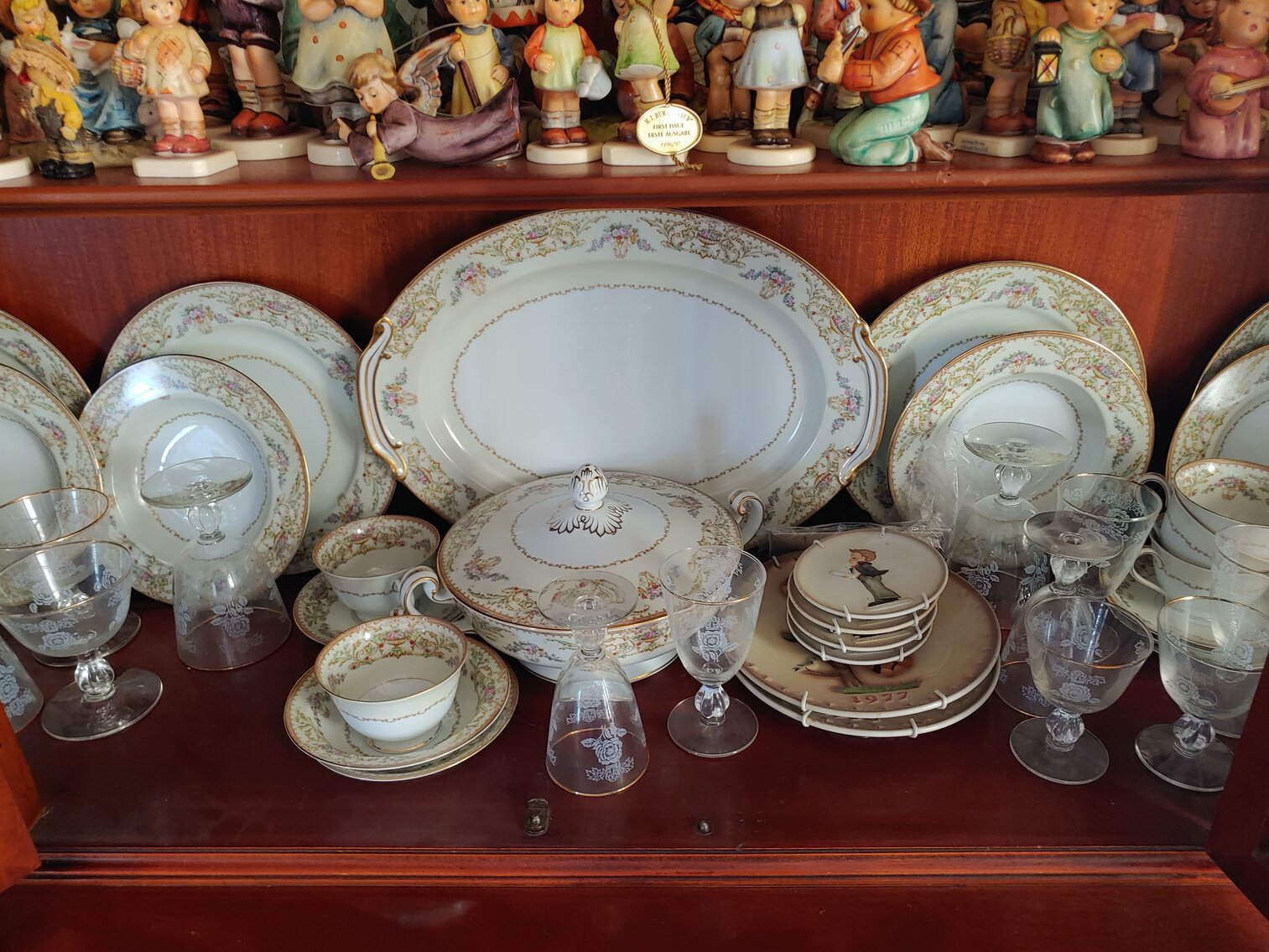 Image for 3 BEDROOM 2-STORY BRICK CAPE COD  W/ HUMMELS, COLLECTORS ITEMS & HOUSEHOLD GOODS