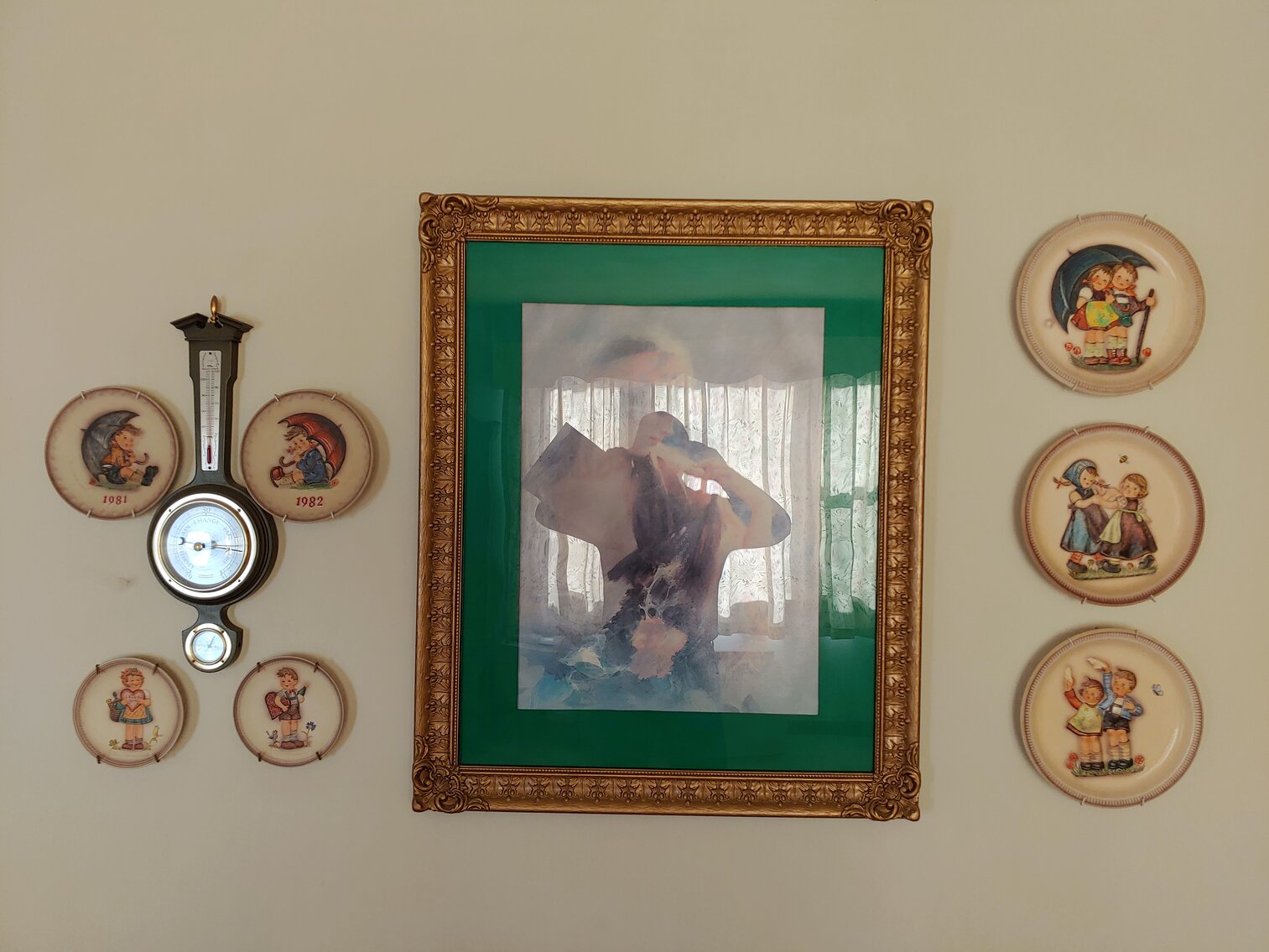 Image for 3 BEDROOM 2-STORY BRICK CAPE COD  W/ HUMMELS, COLLECTORS ITEMS & HOUSEHOLD GOODS