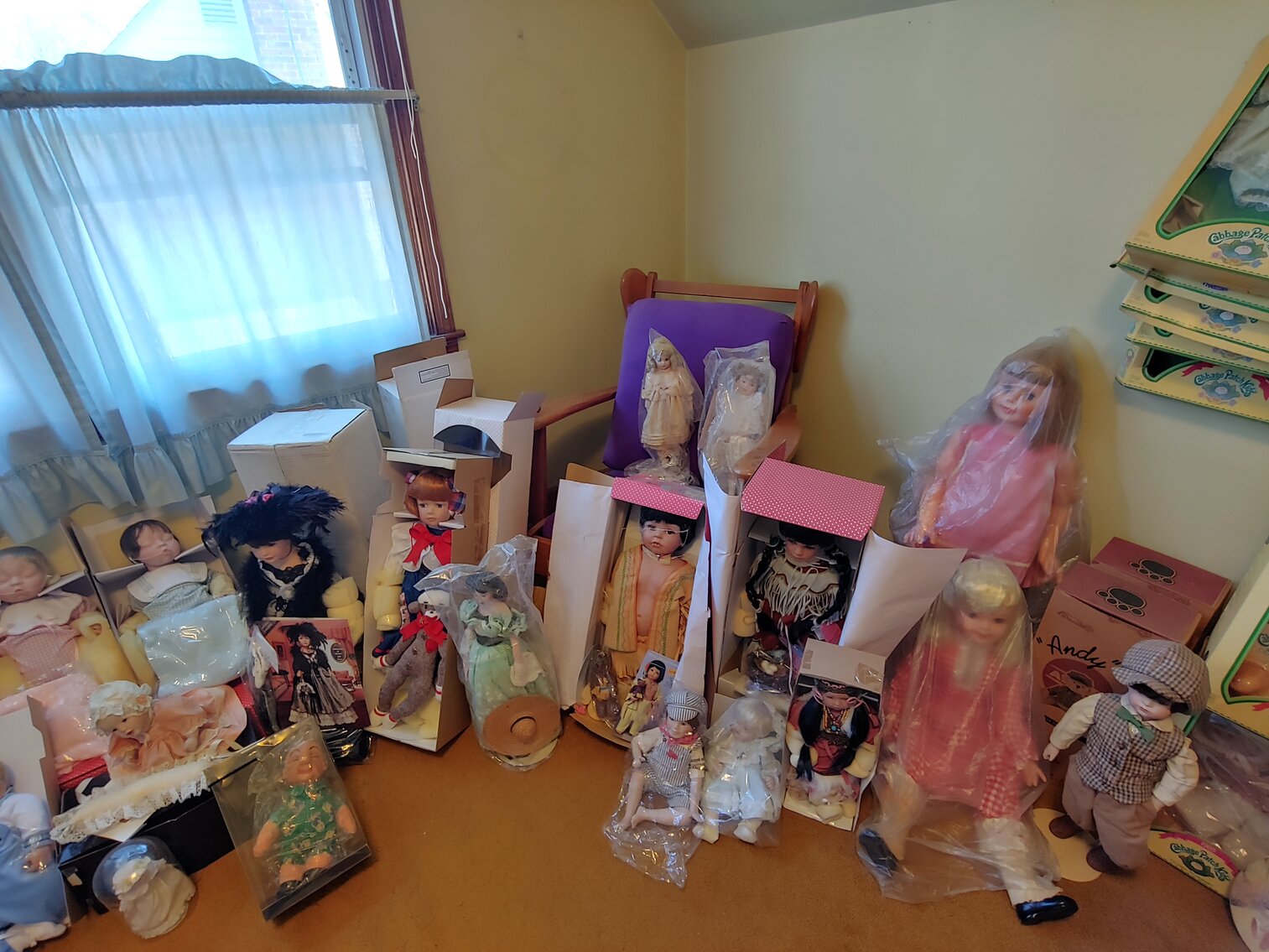 Image for 3 BEDROOM 2-STORY BRICK CAPE COD  W/ HUMMELS, COLLECTORS ITEMS & HOUSEHOLD GOODS