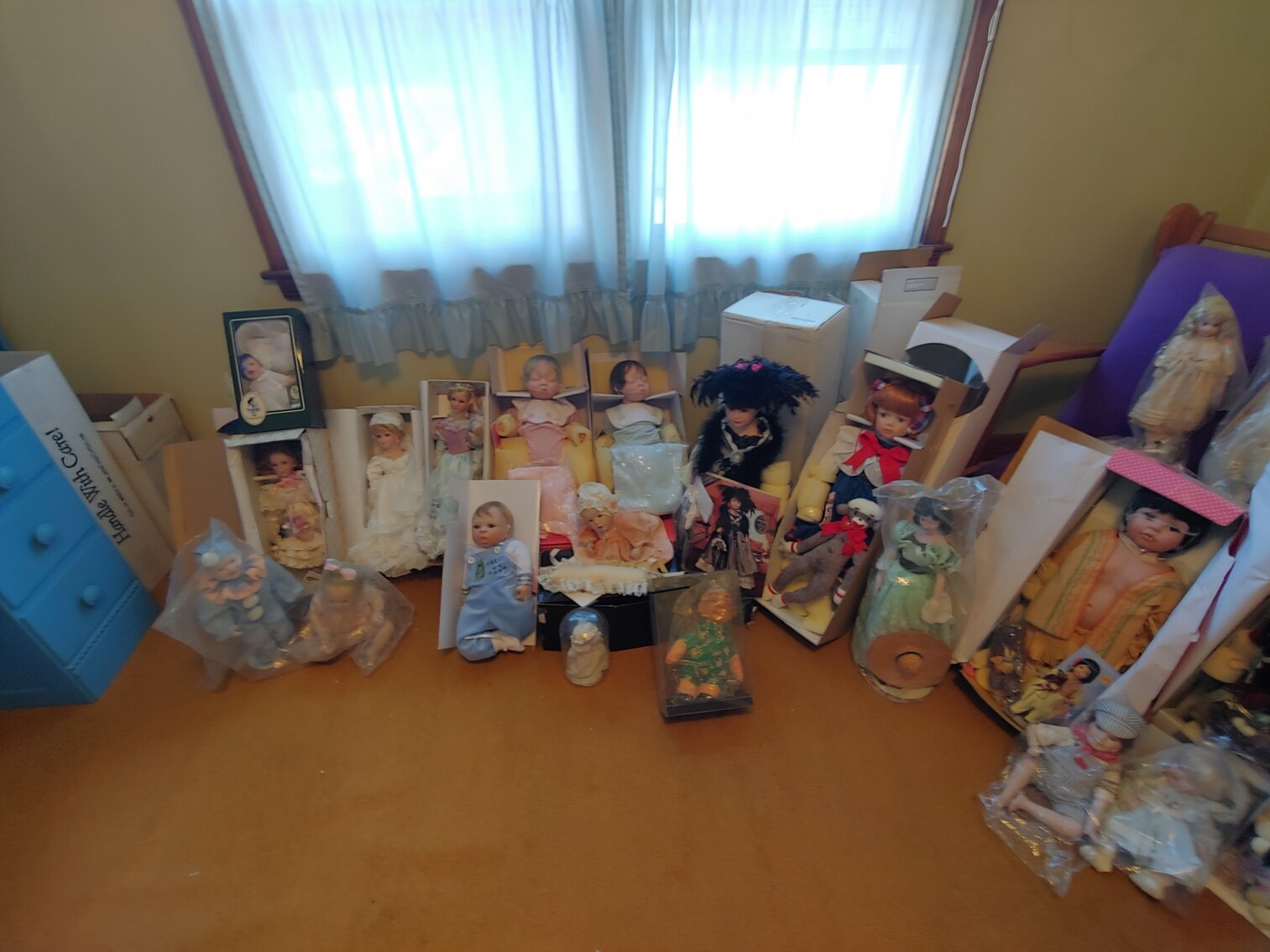 Image for 3 BEDROOM 2-STORY BRICK CAPE COD  W/ HUMMELS, COLLECTORS ITEMS & HOUSEHOLD GOODS