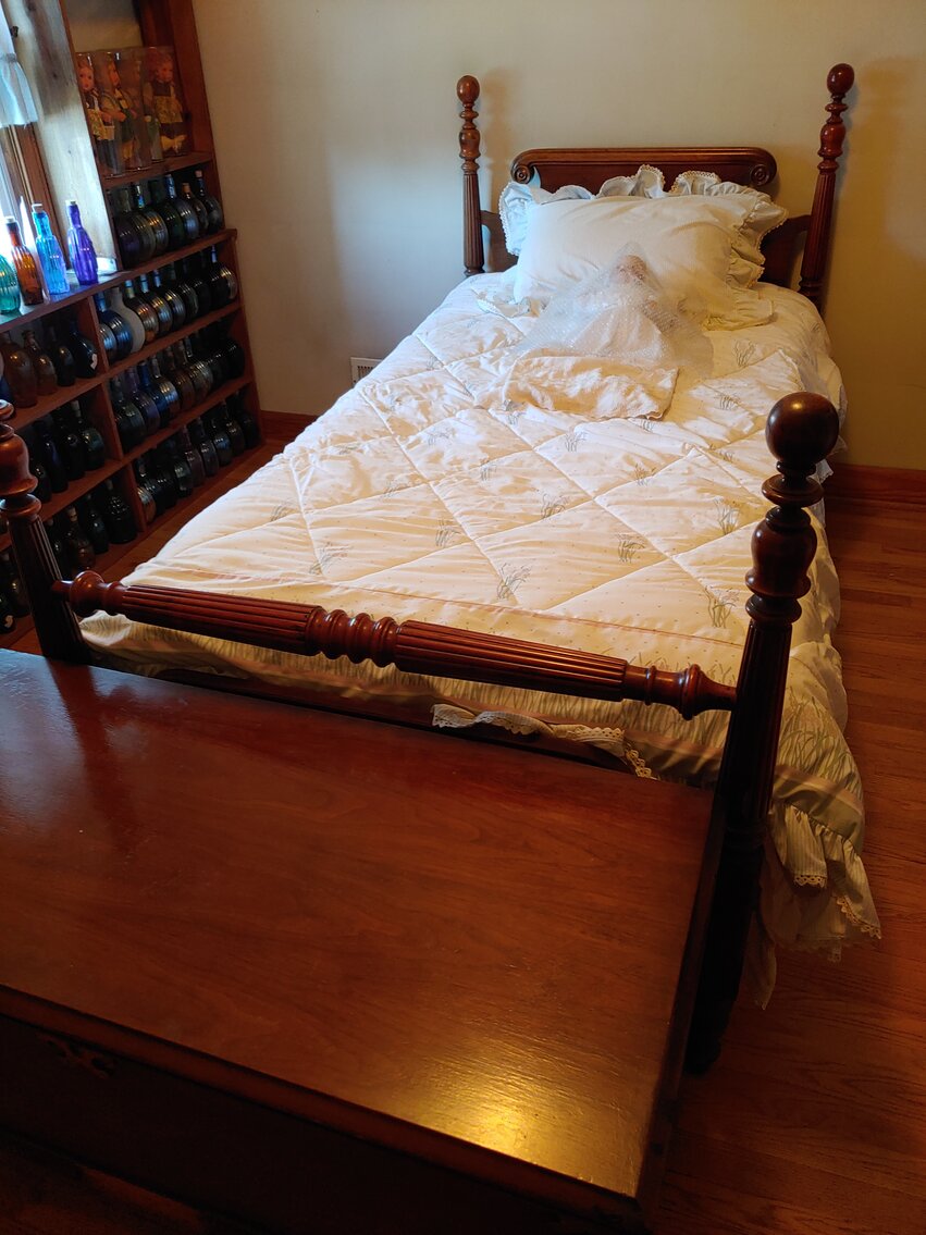 Image for 3 BEDROOM 2-STORY BRICK CAPE COD  W/ HUMMELS, COLLECTORS ITEMS & HOUSEHOLD GOODS