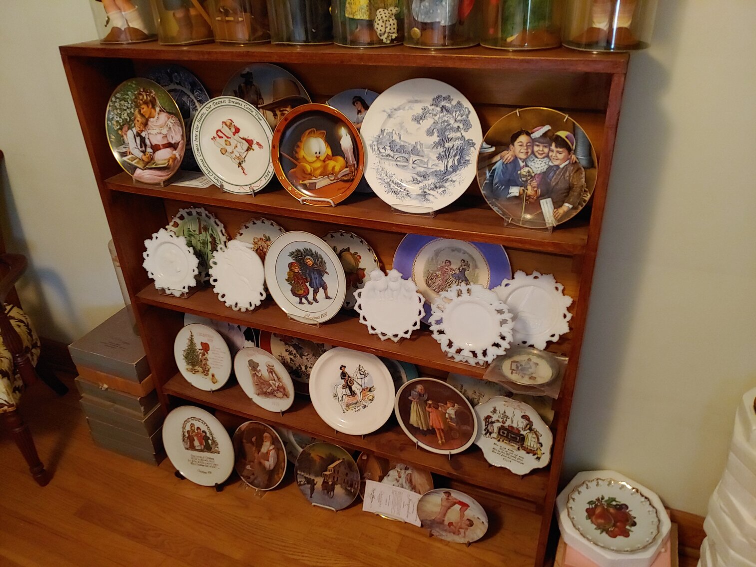 Image for 3 BEDROOM 2-STORY BRICK CAPE COD  W/ HUMMELS, COLLECTORS ITEMS & HOUSEHOLD GOODS