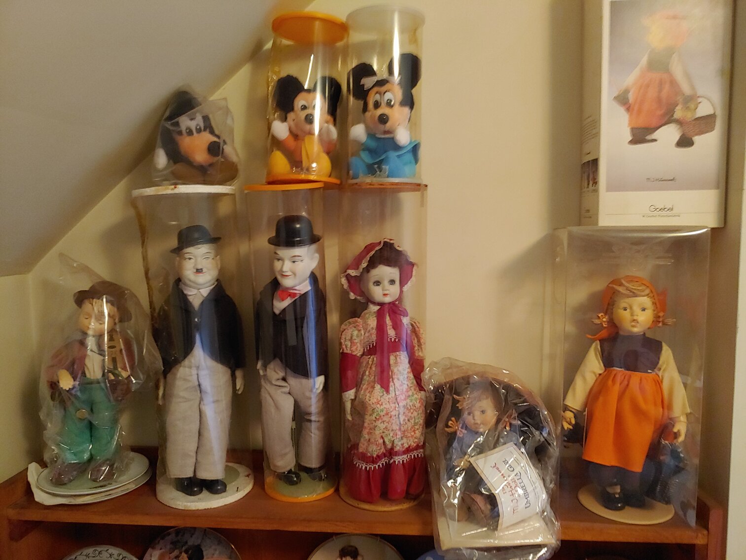 Image for 3 BEDROOM 2-STORY BRICK CAPE COD  W/ HUMMELS, COLLECTORS ITEMS & HOUSEHOLD GOODS